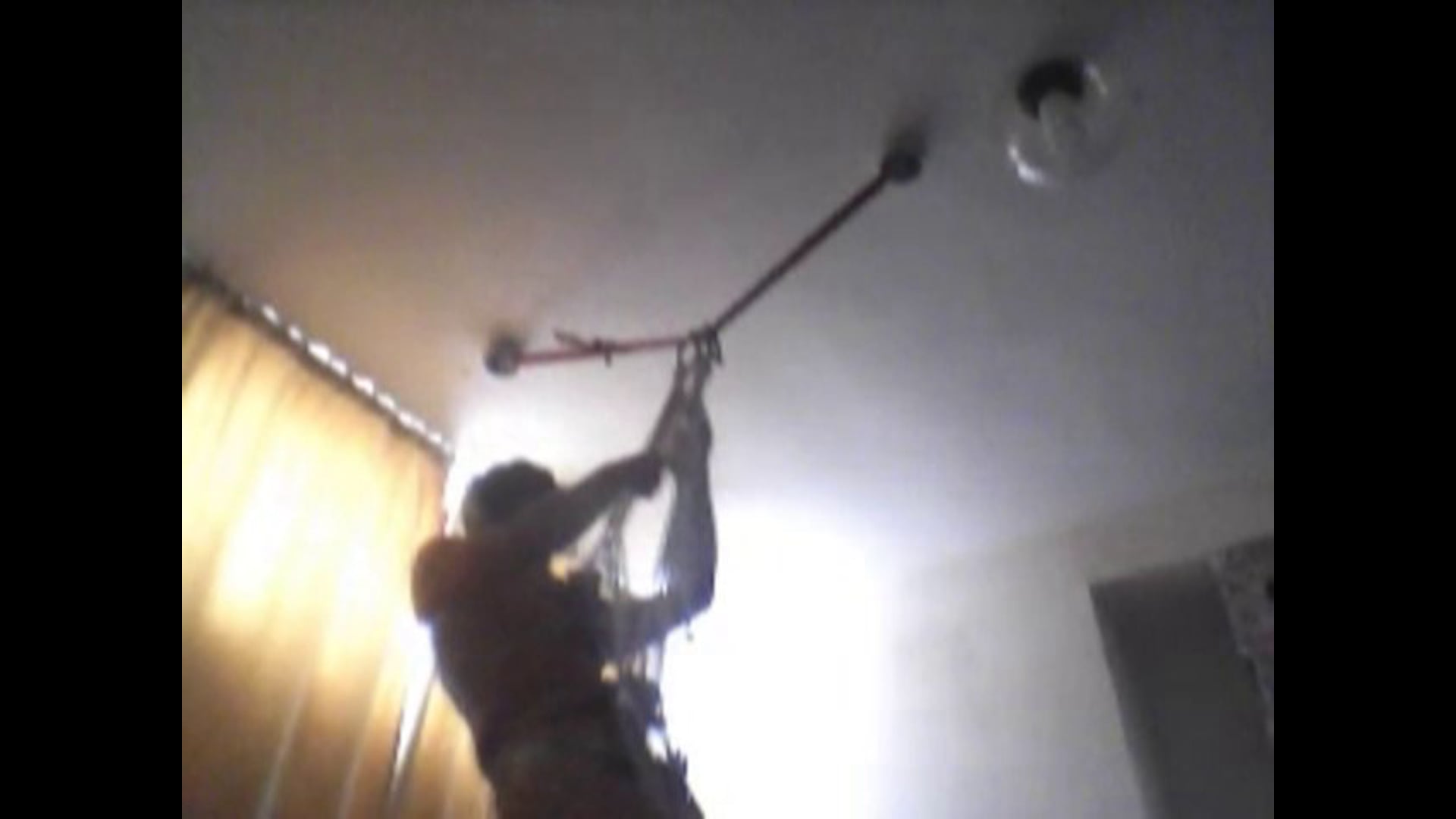 Vimeo Self Hog Tie Suspansion Chastity Belt