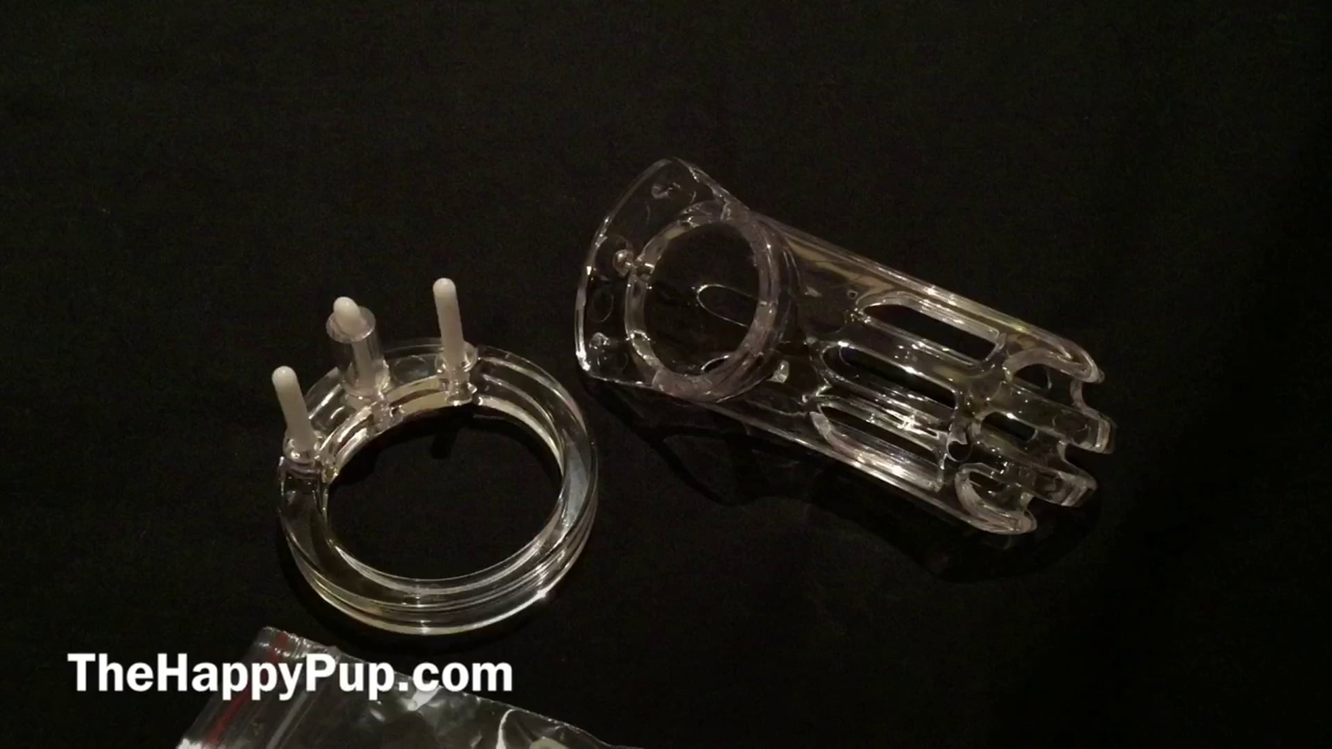 Vimeo The Curve Male Chastity Device