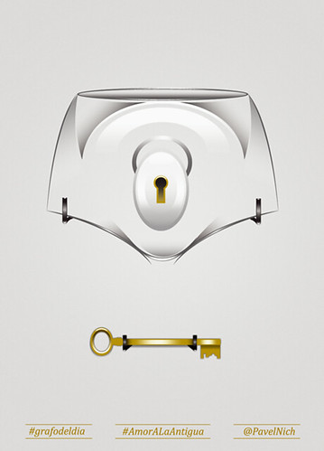 Flickr Illustration pour #GrafoDelDia avec le thème #AmoralaAntigua / Vector