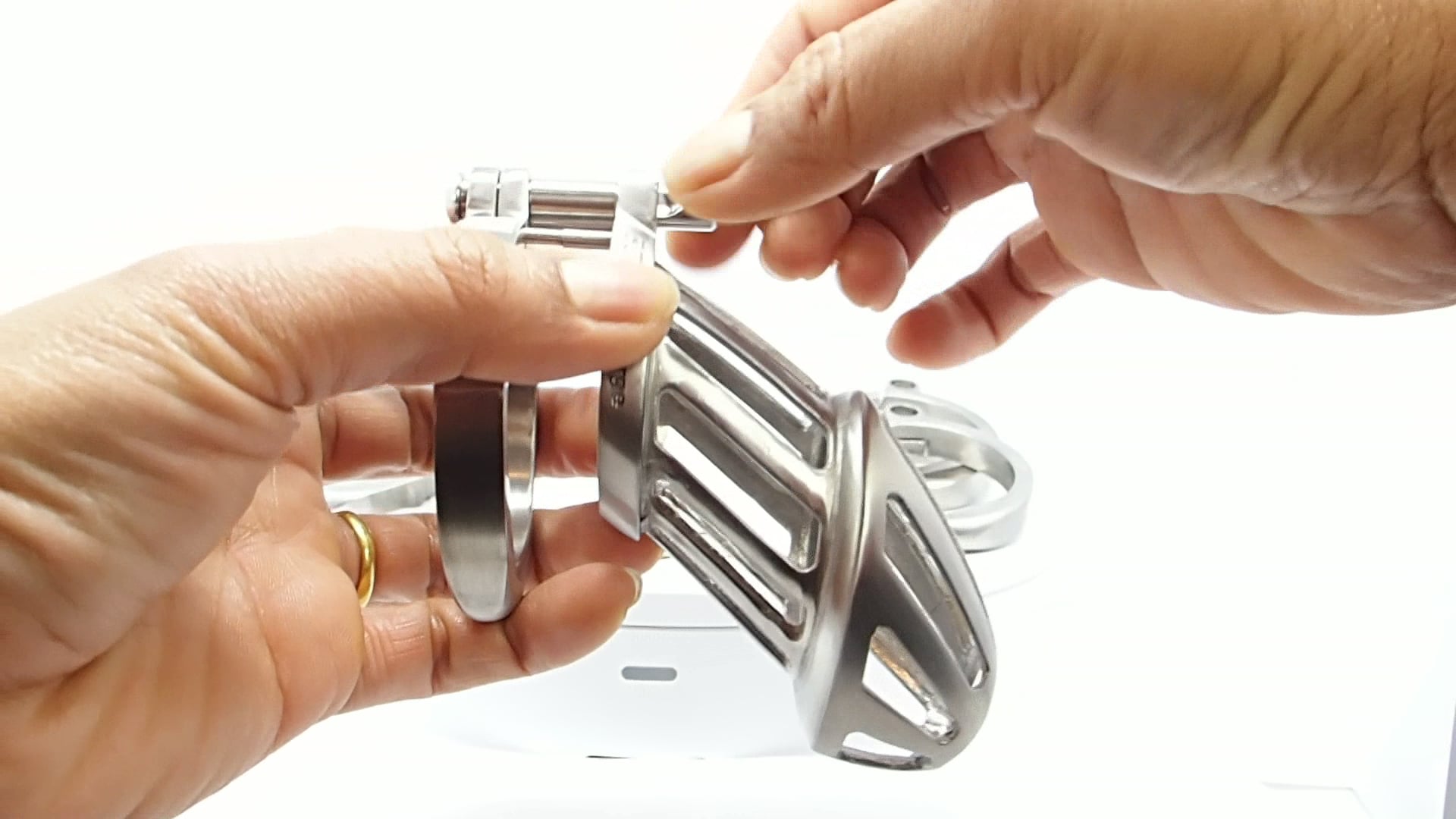 Vimeo BON4M Large Innovated 2019 male chastity model