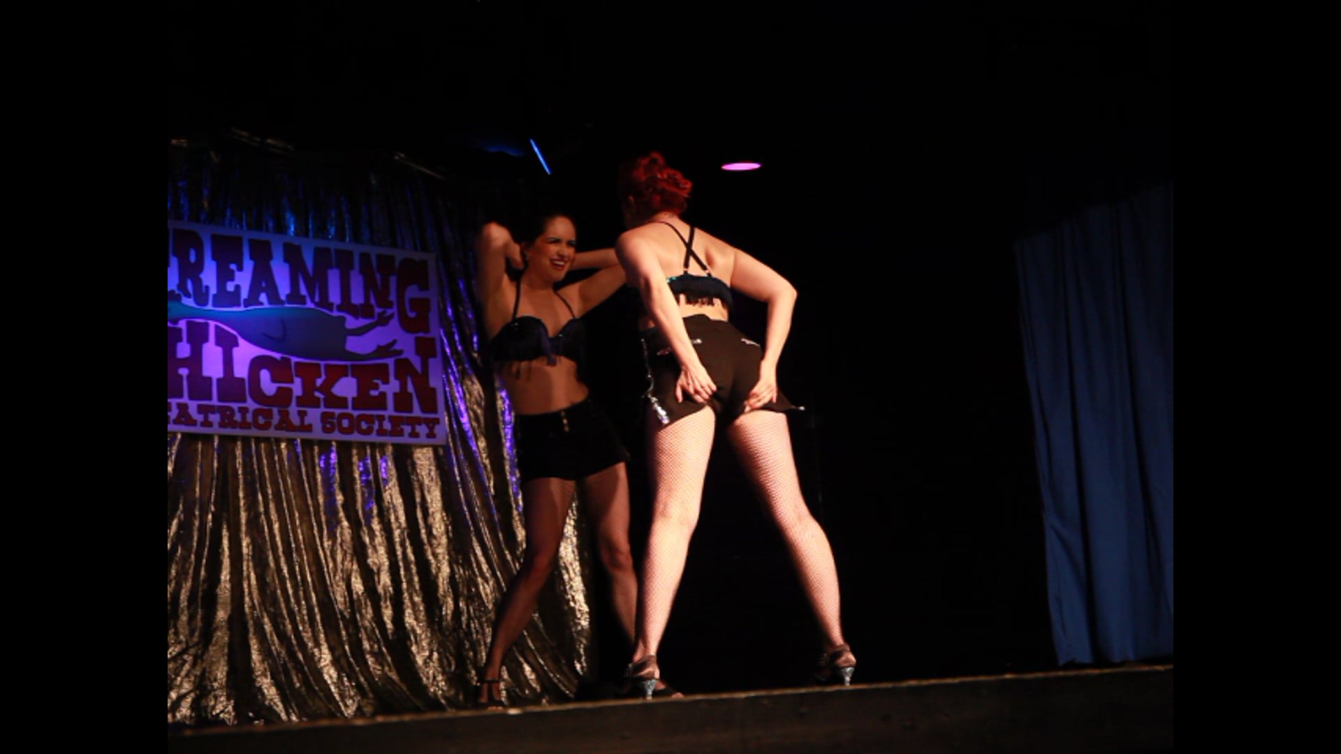 Vimeo Laya Louise Lushious and Chastity Twist