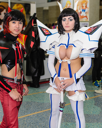 Flickr Portant Senketsu et Junketu de l'anime Kill La Kill Jour 2: Vendredi 3 juillet 2015