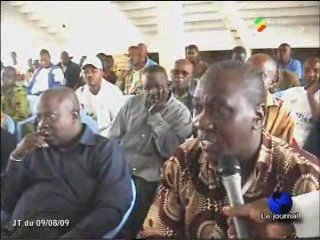 Vimeo préparation du semi-marathon international de Brazzaville