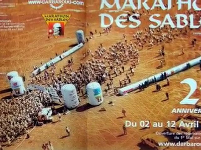 Vimeo Préparation marathon des sables 2010 sébastien baillot