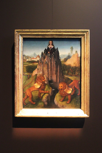 Flickr Hans Memling, allégorie Van The Cusshers / Allegorie's La Castete (1479-80)