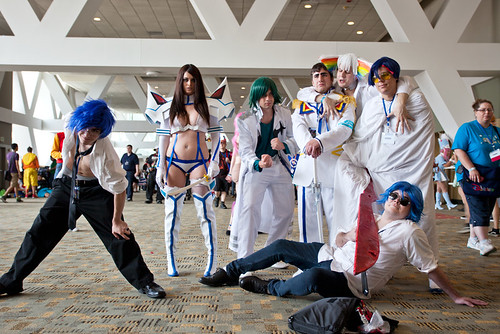 Flickr Beaucoup de super cosplay vu @ otakon 2014!