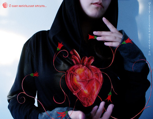 Flickr Yop ... photo prise par Zomewhere et édité par moi ... Le cœur a Yop.