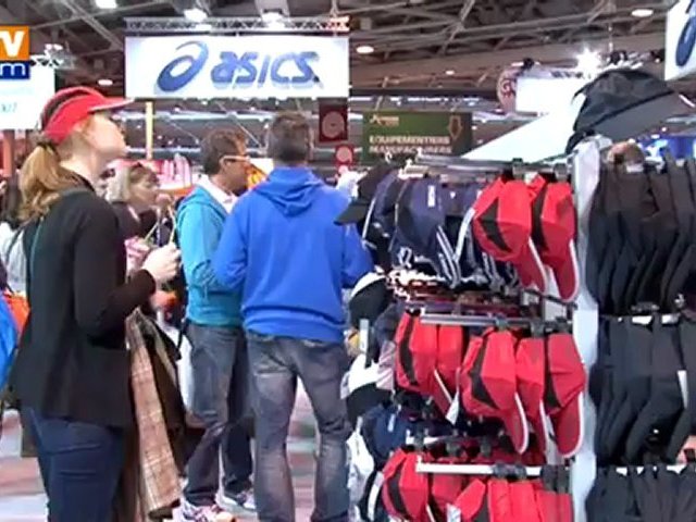 Vimeo Running expo : préparation avant le 36e Marathon de Paris