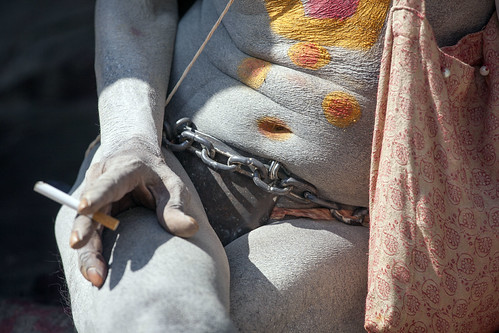 Flickr Ceinture de chasteté de Sadhu à Pashupatinath (Katmandou, Népal), 2014.