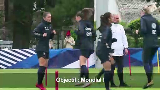 Vimeo Football: les Bleues démarrent leur préparation au Mondial